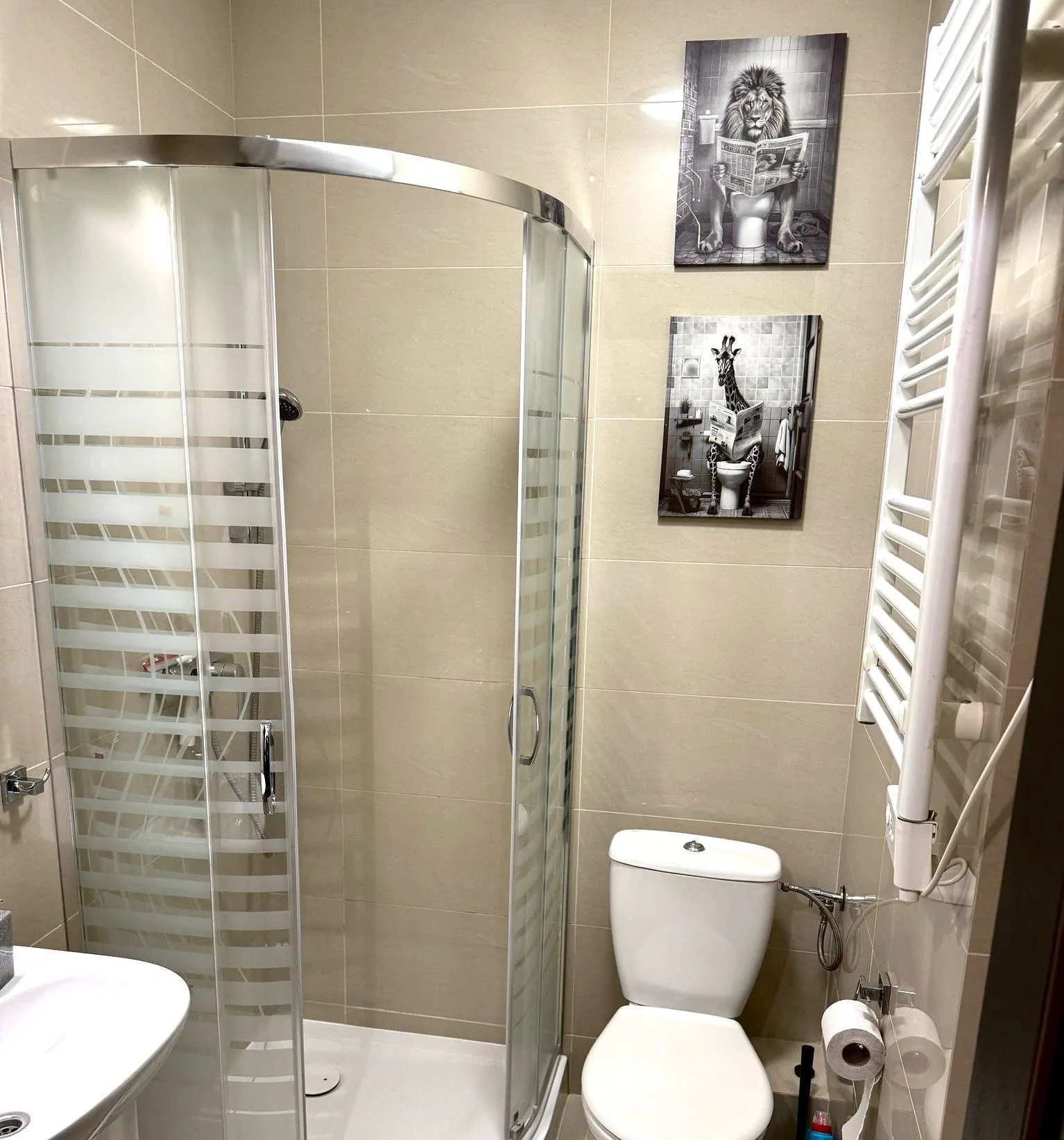 Łazienka apartamentu